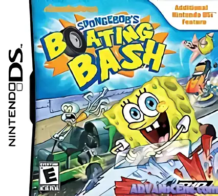 ROM SpongeBob's Boating Bash (DSi Enhanced)